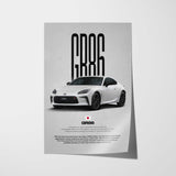 GR86 Car Poster