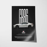 GR86 Car Poster