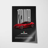 12Cilindri Car Poster