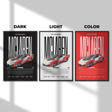 McLaren Sabre Poster