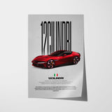 12Cilindri Car Poster