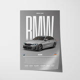 BMW 330i Poster