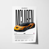 McLaren W1 Poster