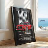 Audi RS6 Avant Performance Car Poster