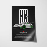 911 992 GT3 RS Car Poster
