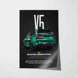 X5 M Competition (F95) Car Poster