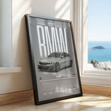 BMW 330i Poster