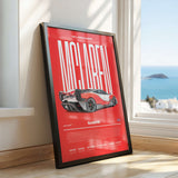 McLaren Sabre Poster