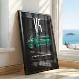 X5 M Competition (F95) Car Poster