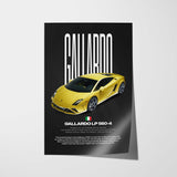 Gallardo LP560-4 Car Poster