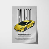 Gallardo LP560-4 Car Poster