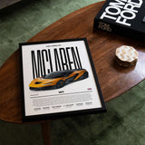 McLaren W1 Poster