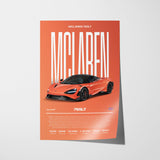 McLaren 765LT Poster