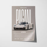 Pagani Utopia Poster