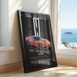 Corvette C7 ZR1 Car Poster