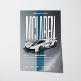 McLaren Solus GT Poster