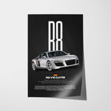 R8 5.2 V10 FSI Car Poster