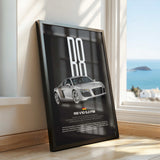 R8 5.2 V10 FSI Car Poster