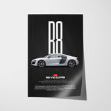 R8 5.2 V10 FSI Car Poster