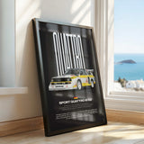 Sport Quattro S1 E2 Car Poster