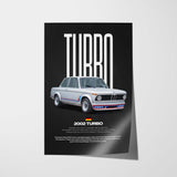 2002 Turbo Car Poster