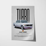2002 Turbo Car Poster