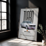 2002 Turbo Car Poster