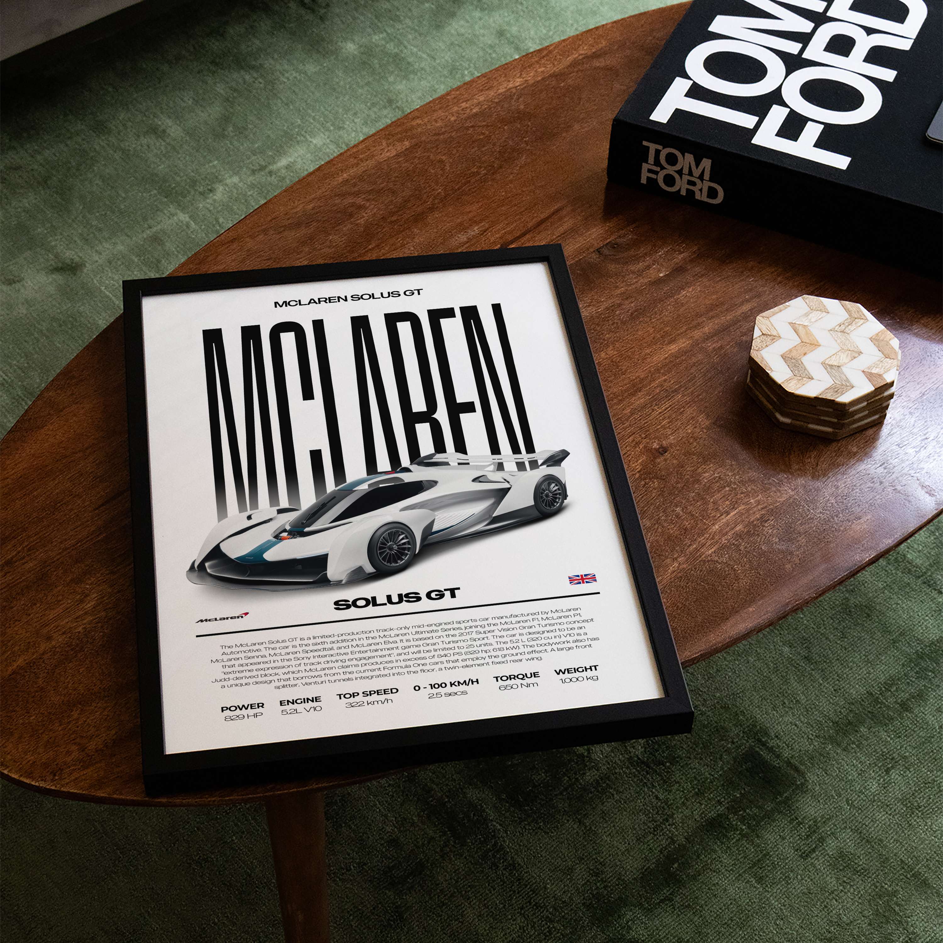 McLaren Solus GT Poster