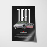 2002 Turbo Car Poster