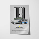 2002 Turbo Car Poster