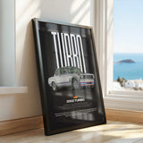 2002 Turbo Car Poster