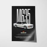 M635CSi Car Poster