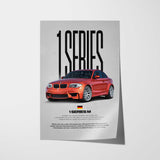 1 Series M Coupe Car Poster