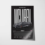 McLaren 765LT Poster