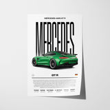 Mercedes-AMG GT R Poster