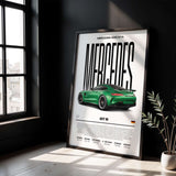 Mercedes-AMG GT R Poster