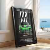 911 991 GT2 RS Car Poster