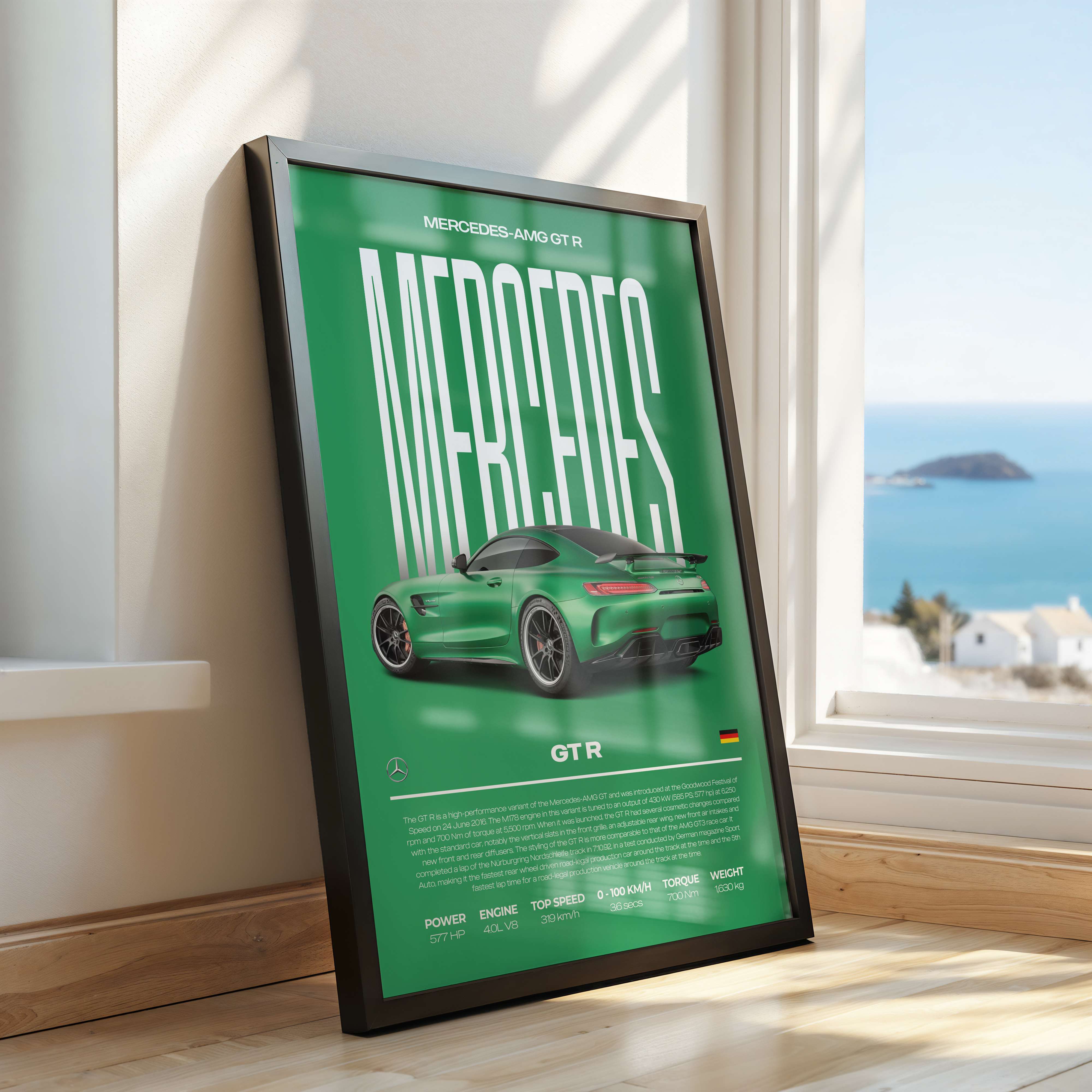 Mercedes-AMG GT R Poster