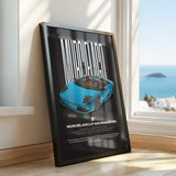 Murciélago LP 640 Roadster Car Poster