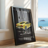 Gallardo LP560-4 Car Poster