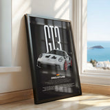 911 992 GT3 RS Car Poster