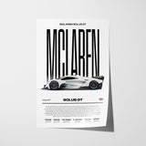 McLaren Solus GT Poster