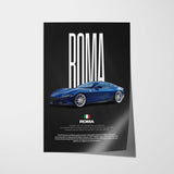 Roma Car Poster