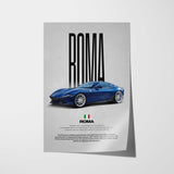 Roma Car Poster