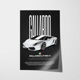 Gallardo LP560-4 Car Poster