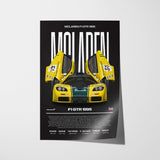 McLaren F1 GTR Poster