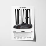 McLaren 765LT Poster