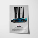 Nevera Car Poster
