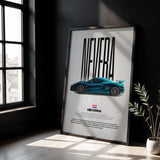 Nevera Car Poster