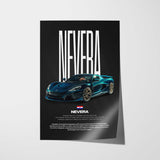 Nevera Car Poster